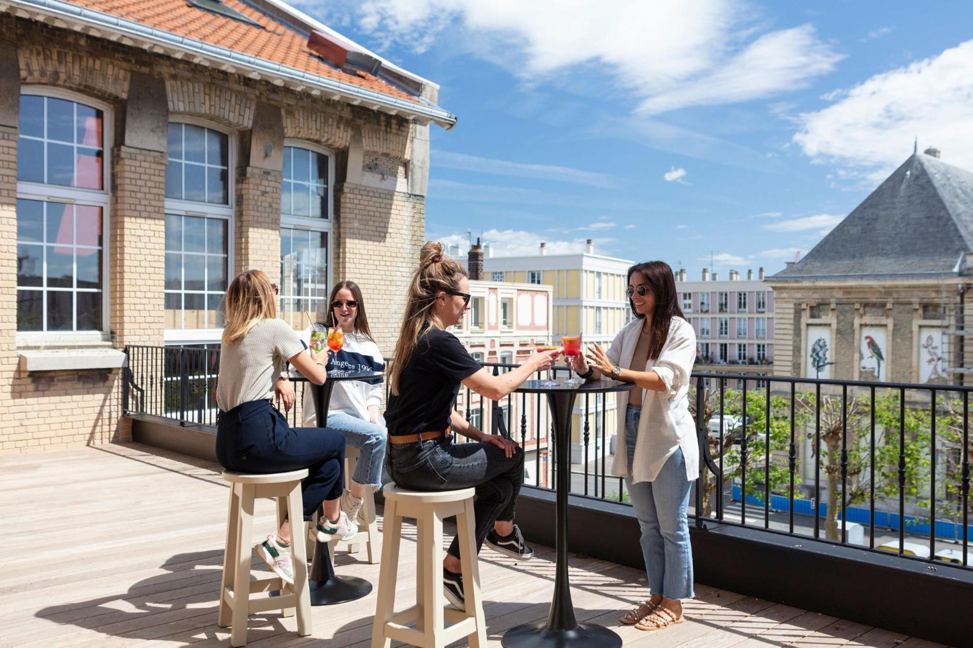 Hotel Lilybloom Le Havre Exterior foto